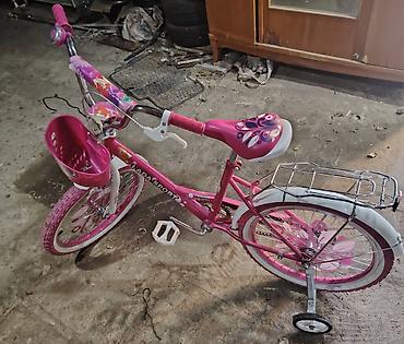 İşlənmiş İki təkərli Uşaq velosipedi 18" — 2