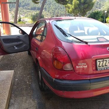 Toyota: Toyota Corolla: 1.3 l. | 2000 έ. Λιμουζίνα — 3