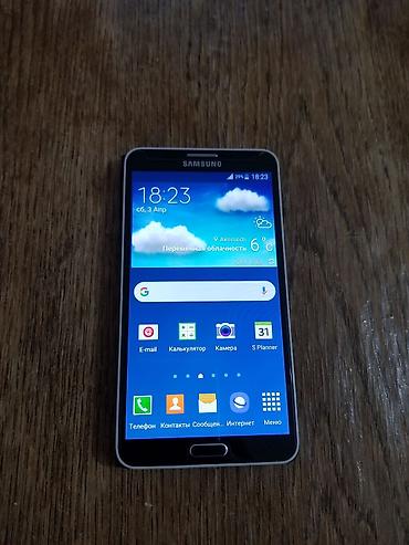 Samsung: Samsung Galaxy Note 3, rəng - Qara — 3