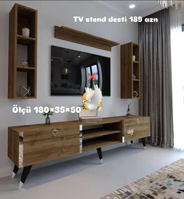 TV altlığı: TV stend yeni