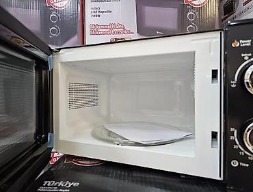 Mikrodalğalı sobalar: Mikrodalğalı soba Silver, Ayrıca dayanan, Mikrodalğalar ilə, rəng - Qara, Yeni — 3