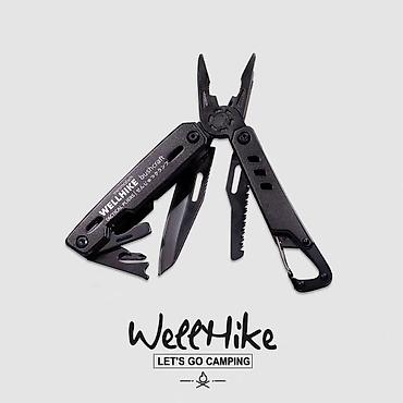 нож штык: Мультитул WellHike Bushcraft — компактный тактический инструмент для — 1