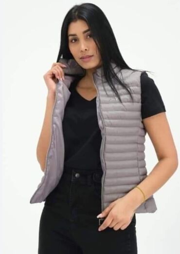 alpha industries zenska jakna: Aclima, L (EU 40), Polyester, color - Grey