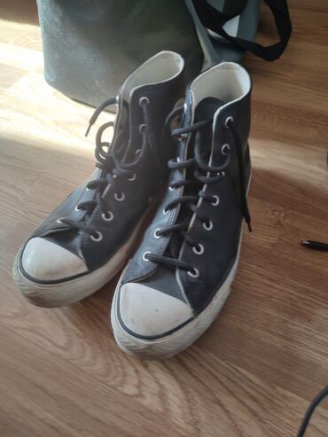 silikonske navlake za cipele: Converse, 40, color - Black