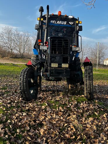 Traktorlar: Belarus MTZ traktor - Rəng: mavi, orijinal “BELARUS” yazıları və — 10