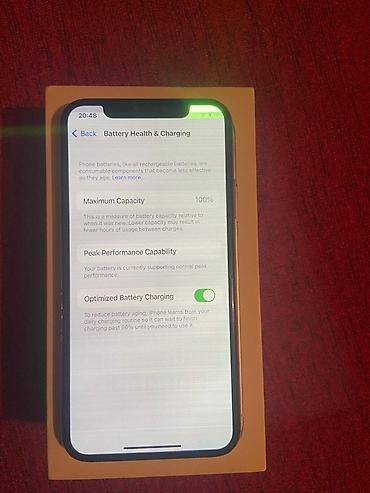 appl x: IPhone X, Gümüşü, Face ID — 3