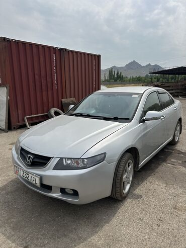 Honda: Honda Accord: 2003 г., 2.4 л, Автомат, Газ, Седан