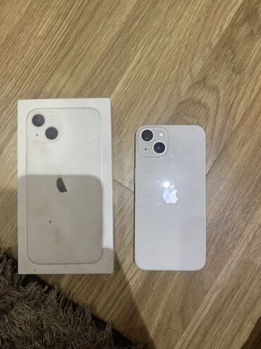 списанные айфоны бесплатно: IPhone 13, Б/у, 128 ГБ, Белый, 86 %