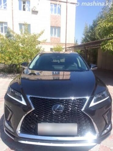 спринтер средный база: Lexus RX: 2021 г., 3.5 л, Типтроник, Бензин, Кроссовер