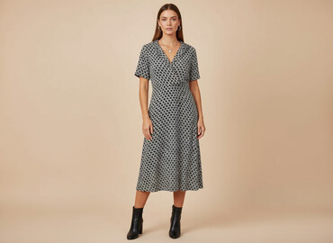czerwona sukienki na wesele plus size: Shein, Сукня жіноча, розмір L