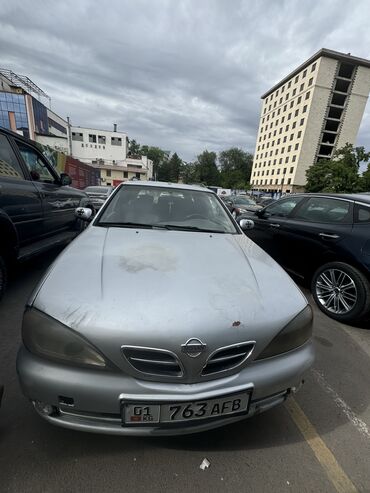 примеру: Nissan Primera: 2001 г., 1.8 л, Механика, Бензин, Универсал