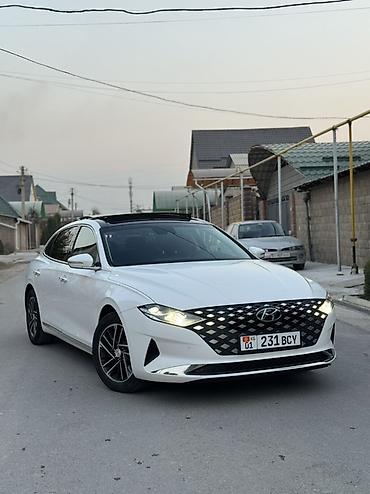 sonata y20: Hyundai Grandeur: 2020 г., 3 л, Автомат, Бензин, Седан — 2