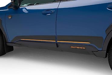 wilderness: Продается накладка на Subaru outback wilderness 2022, одна сторона под — 2