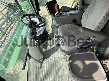 измельчители: John Deere S680 — Комбайн, 2012 г. Б/У Двигатель и ходовая — 6