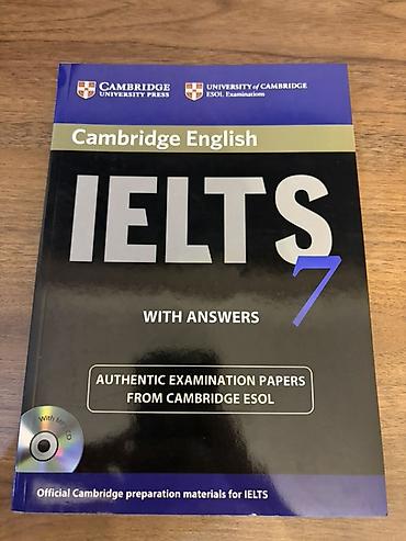 Testlər: Məhsul: Cambridge English IELTS 7 — With Answers (MP3 CD ilə) Təsvir — 1