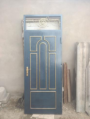 heyet qapisi: Metal giriş qapısı - Material: qalın metal konstruksiya, möhkəm — 2