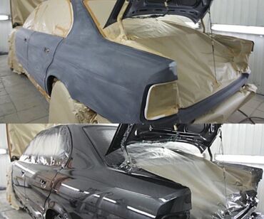 багажник скутер: Ремонт деталей автомобиля, Рихтовка, сварка, покраска, без выезда