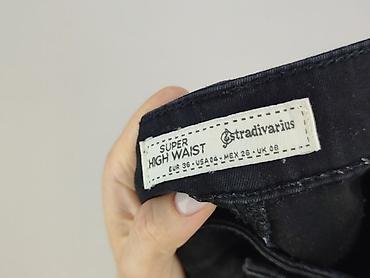 dzwony 34: Stradivarius, Jeansy damskie, rozmiar S — 4
