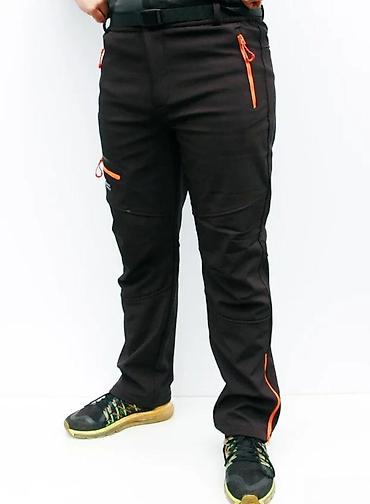 Odeća za skijanje: Muške planinarske/trekking pantalone – Mountain X Spirit - Materijal — 6