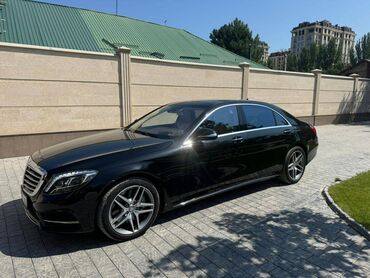 гөлф 3: Mercedes-Benz S-Class: 2014 г., 3 л, Бензин, Седан