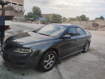 Mazda: Mazda 6: 2003 г., 3 л, Автомат, Газ, Седан