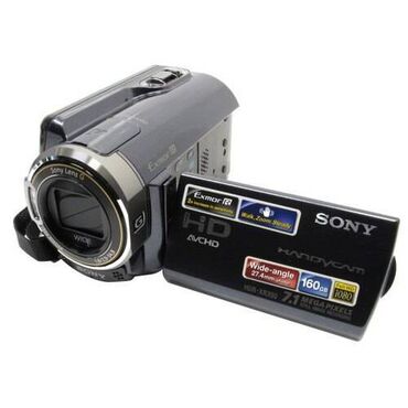 фото объектив: Видеокамера sony hdr-xr350e с жест. Диск 160 гб; широкоуг