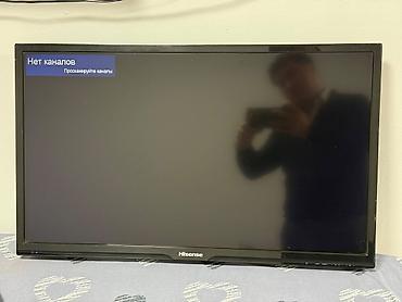 телевизор prima: Телевизор Hisense 32" (модель на шильдике сзади: TLM32V66P6T) — 4