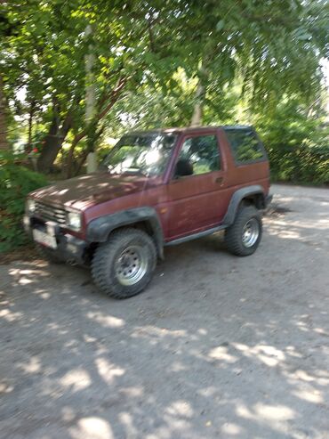 daihats: Daihatsu Feroza: 1989 г., 1.6 л, Механика, Бензин, Внедорожник