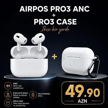 Airpos Pro3 ANC + Pro3 Case dəsti - Aktiv Səs Azaldılması (ANC) — 4
