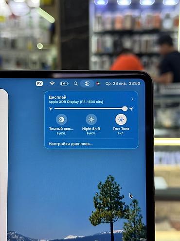 Ноутбуки: Ноутбук, Apple, 16 ГБ ОЗУ, Apple M1 Pro, 16 ", Б/у, Для работы, учебы, память SSD — 8