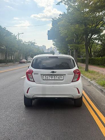 kia spark: Chevrolet Spark: 2020 г., Бензин, Хэтчбэк — 8