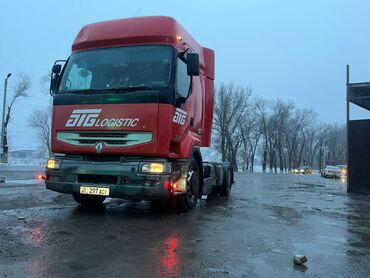 Тягачи: Тягач, Renault, Без прицепа — 4