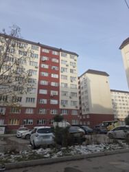 квартира бишкек долгосрочная: 2 комнаты, 67 м², 106 серия улучшенная, 1 этаж, ПСО (под самоотделку)