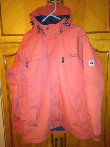 gerry weber jakne: Winter jacket XL (EU 54), Jack Wolfskin, color - Red