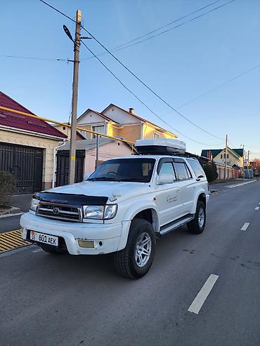 мотор сурф: Toyota Hilux Surf: 2002 г., 2.7 л, Автомат, Бензин, Внедорожник — 1