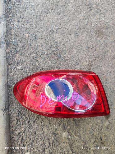 тюнинг фар опель виваро: Задний правый стоп-сигнал Mazda 2003 г., Б/у, Оригинал