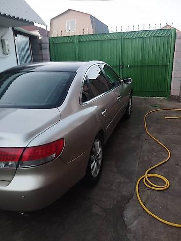Hyundai Grandeur: 2006 г., 3.3 л, Автомат, Газ, Седан lalafo.kg да — 5 Hyundai Grandeur: 2006 г., 3.3 л, Автомат, Газ, Седан — 5