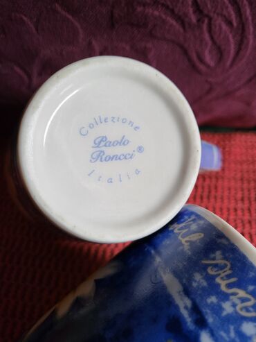 Čaše: Solje nove Paolo Roncci kolekcija, vintaz,italijanske porcelanske — 13