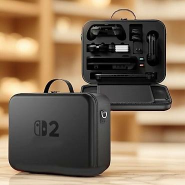 switch oled: Жесткий кейс-органайзер для Nintendo Switch 2 - Форм-фактор — 2