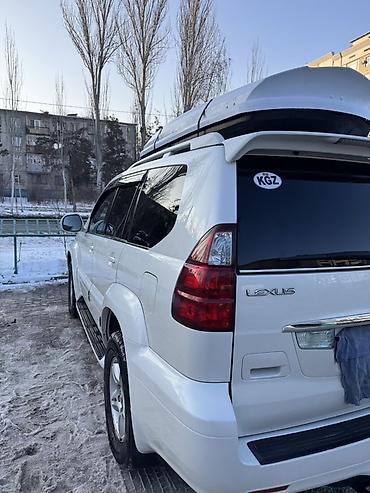 Lexus: Lexus GX: 2005 г., 4.7 л, Автомат, Бензин, Внедорожник — 3