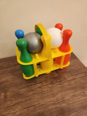 oyuncaq traktor: Bowling