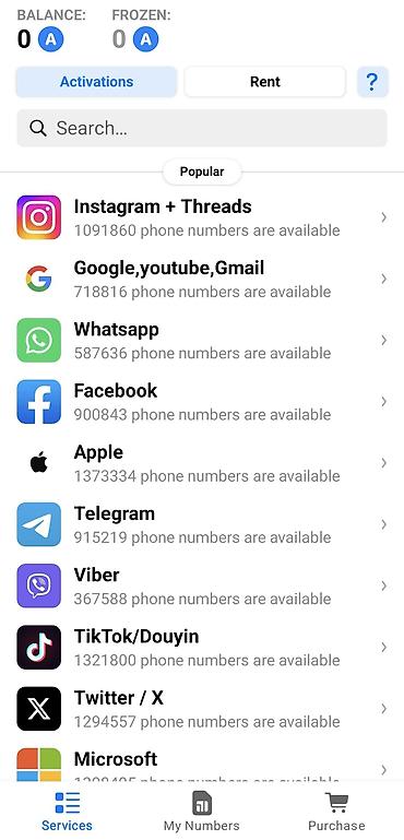 uber.az elaqe nomresi: Xidmət: WhatsApp ve Telegram üçün qeydiyyat və təsdiqləmə üçün virtual — 1