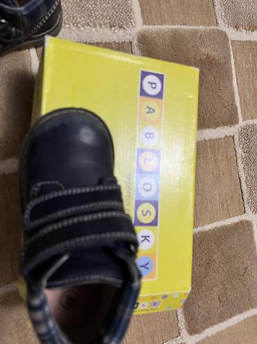 Детская обувь: Детская обувь разная- зимние ботинки, ортопедические сандали, ботинки — 19