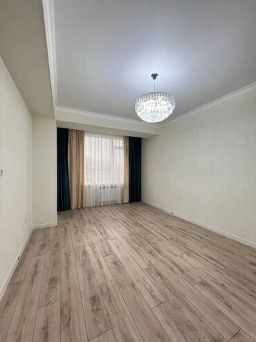 квартира нарын шаары: 1 комната, 46 м², Элитка, 3 этаж, Евроремонт