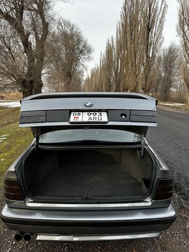 BMW: BMW 5 series: 1994 г., Бензин, Седан — 7