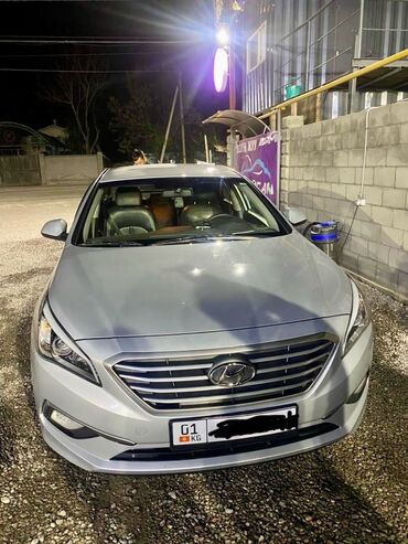 срочно продаю авто: Hyundai Sonata: 2017 г., 2 л, Автомат, Газ, Седан