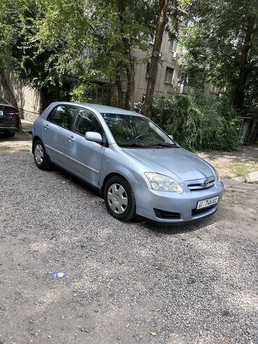 машина каробка автомат: Toyota Corolla: 2004 г., 1.6 л, Автомат, Бензин, Хэтчбэк