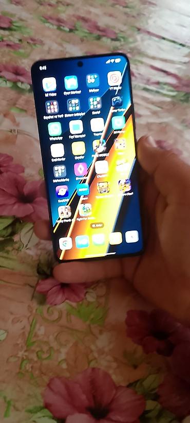 poco 6: Poco X6 Pro 5G, 512 GB, rəng - Qara, Barmaq izi — 3