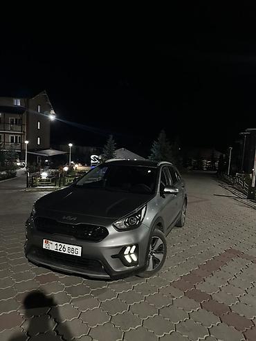 niro: Kia Niro: 2021 г., 1.6 л, Автомат, Гибрид, Кроссовер — 1