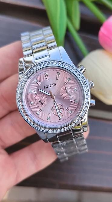 moje tri: GUESS ženski ručni sat – elegantan i sjajan dodatak za svaki dan - — 1